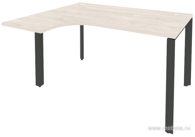 Стол эргономичный левый