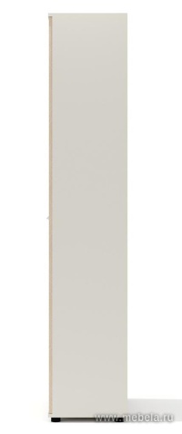 Гардероб с выдвижной штангой (каркас беж)