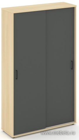 Шкаф-купе комбинированный, задняя стенка ЛДСП