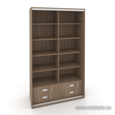 Дверь низкая для шкафа-купе ЛДСП