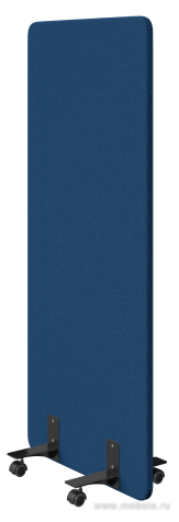 Мобильная перегородка на колесах