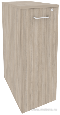 Тумба высокая выдвижная приставная / опораная