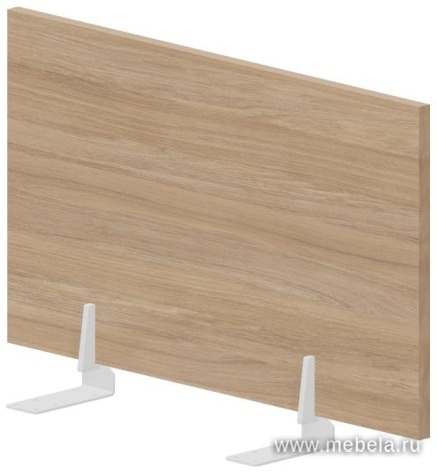 Экран настольный торцевой финальный (меламин) для столов