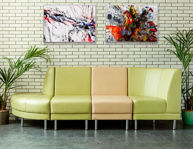 фото Офисный диван Александрия №2