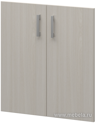 Комплект дверей из ДСП (для низкого шкафа)