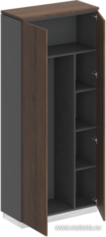 Гардероб с полками