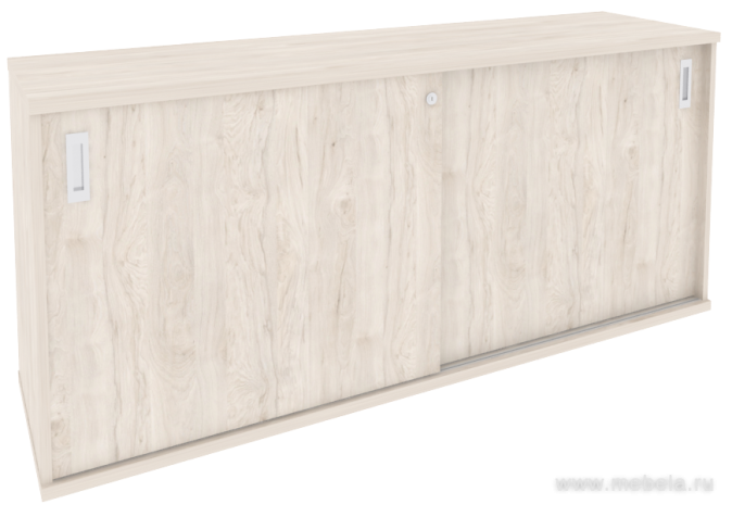 Офисный шкаф-купе приставной / опорный