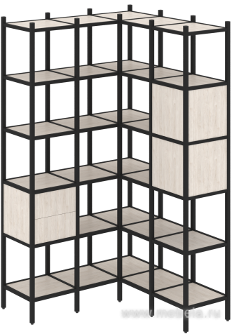  Комплект cтеллажей