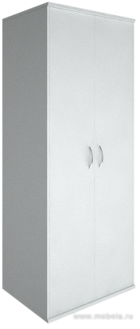 Гардероб глубокий (вешалка-штанга)