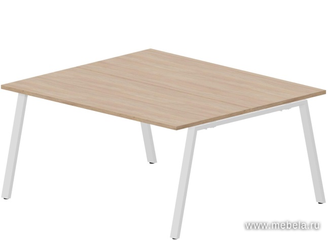 Составной Стол на 2 рабочих места