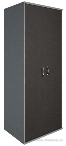 Гардероб глубокий (вешалка-штанга)