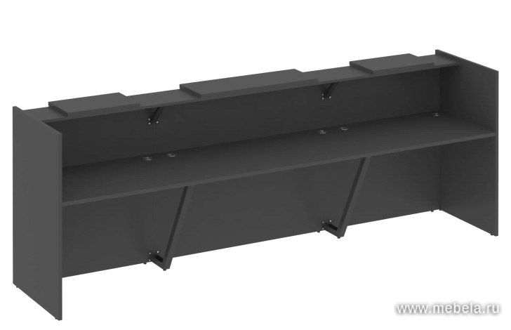 Стойка ресепшен прямая №20