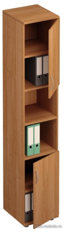 Офисный шкаф для документов узкий