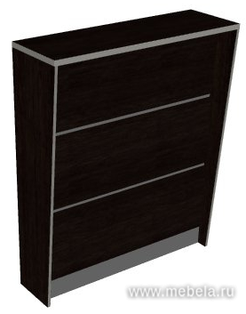 Модуль стойки ресепшен прямой (без стола)