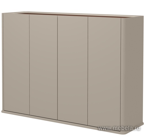 Офисный шкаф (2 полки)