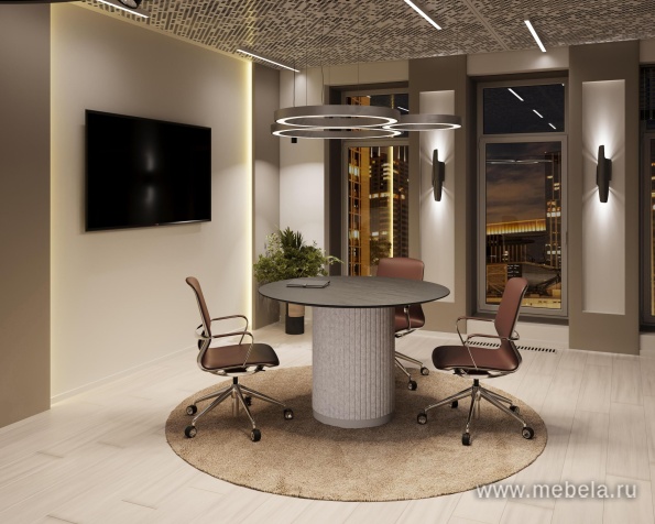 Стол переговорный круглый D=1200 