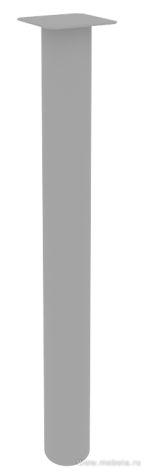 Опора металлическая круглая