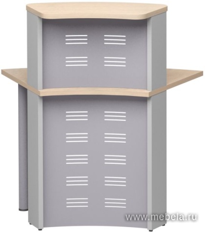 Стойка ресепшн угловая 45°