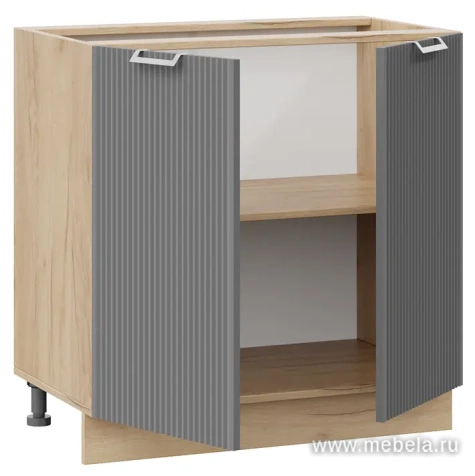 Шкаф напольный с двумя дверями