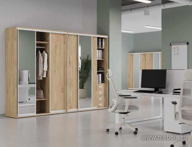 Блок ящиков центральный