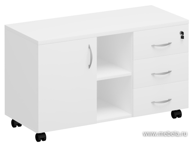 Тумба сервисная с ящиками