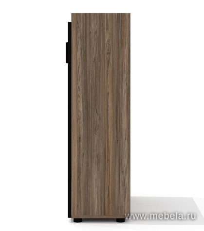 Офисный шкаф для документов со стеклом