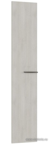 Дверь высокая с фурнитурой