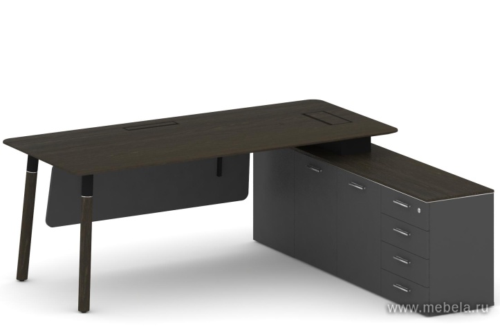 Стол руководителя (Правый)