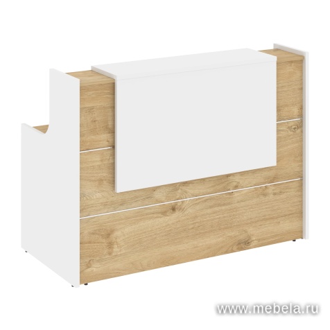 Стойка ресепшен прямая №20