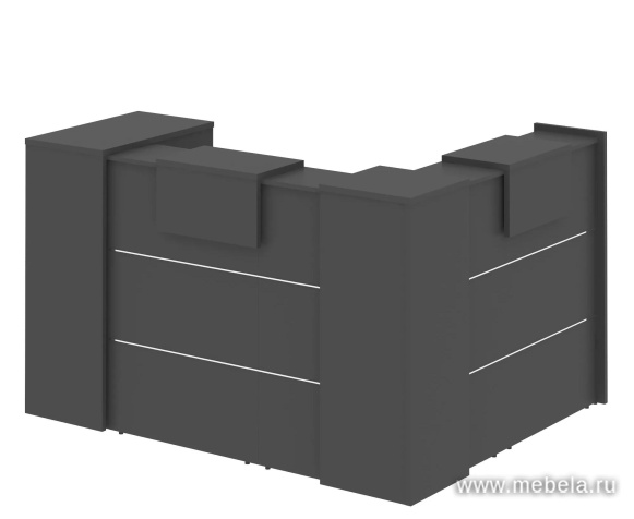 Стойка ресепшен прямая №20