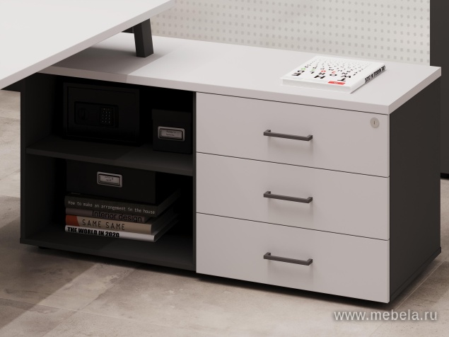 Стол руководителя с греденцией (Лев / Прав)