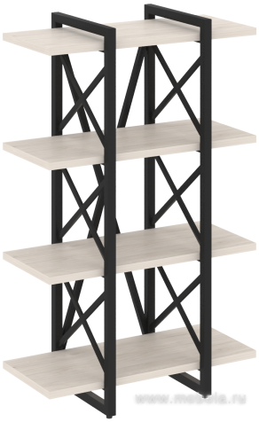  Стеллаж на регулируемых опорах