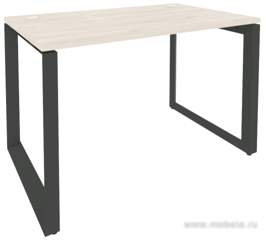 Стол письменный на О-образном металлокаркасе