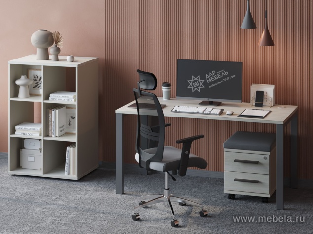 Офисный шкаф-купе высокий