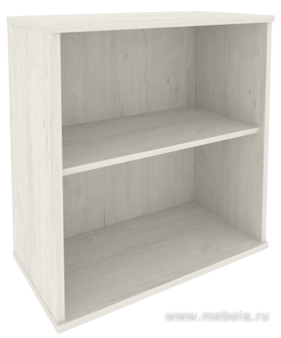 Стеллаж низкий широкий