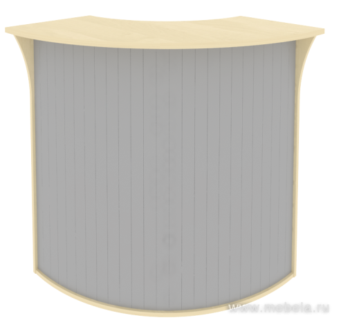 Стойка ресепшн угловая (без полки)