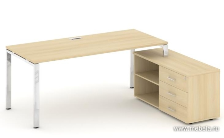 Стол руководителя с греденцией (Лев / Прав)