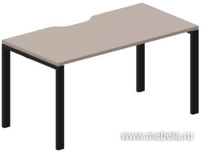 Стол (с эргономичным вырезом)