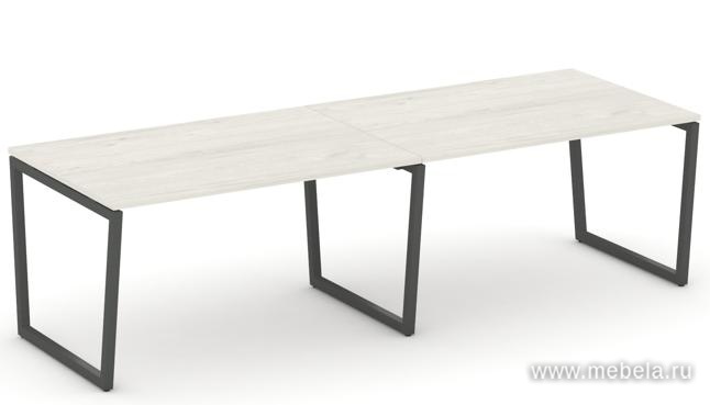 Стол переговорный на T2-образных опорах 40х40 (без лючков)