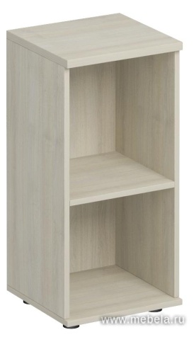 Стеллаж для документов низкий, узкий