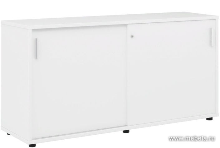 Тумба с раздвижными фасадами