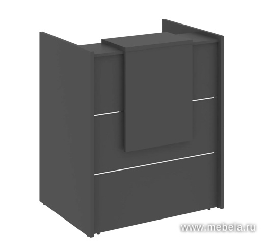 Стойка ресепшен прямая №20