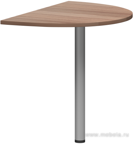 Приставка полукругл. 85 без опоры