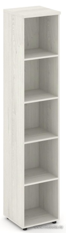 Стеллаж высокий узкий