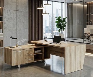 фото кабинет Корнер Гикори  №3