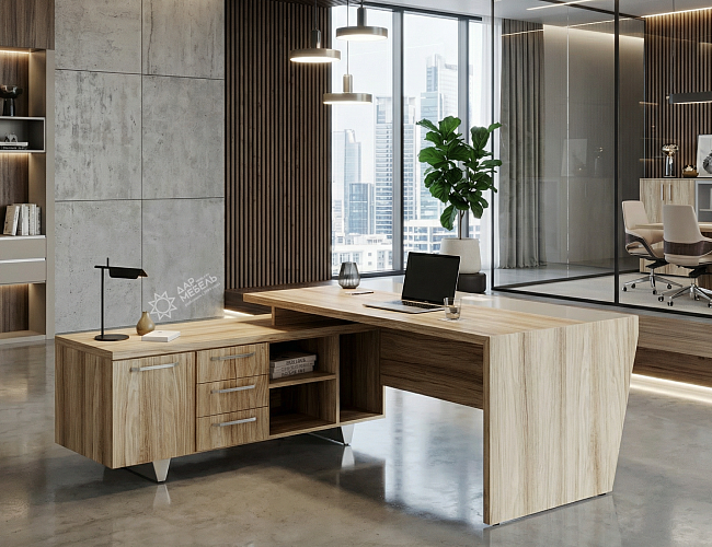 фото кабинет Корнер Гикори №4