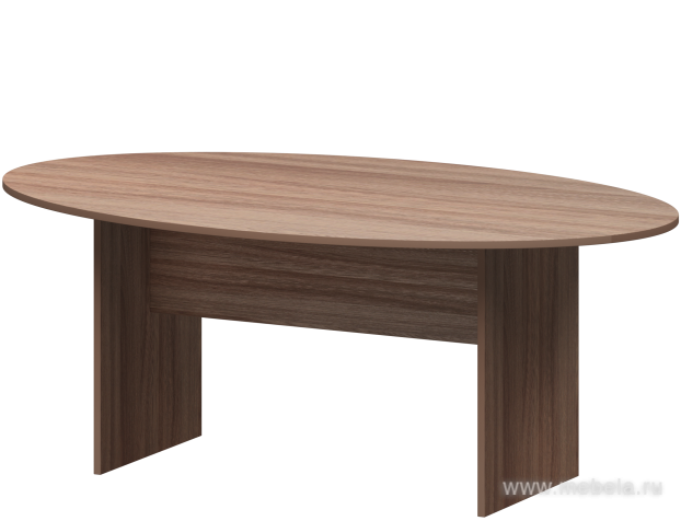Стол для переговоров овальный