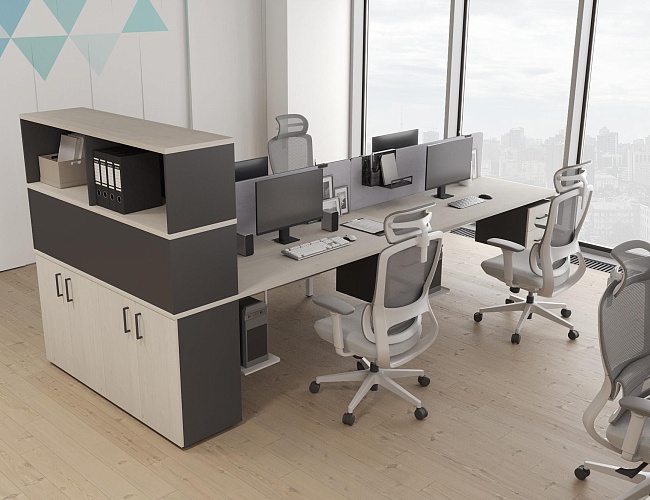 фото мебель Проджект Дуб Н