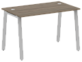Стол письменный на А-образном металлокаркасе
