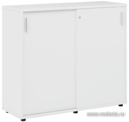 Тумба с раздвижными фасадами